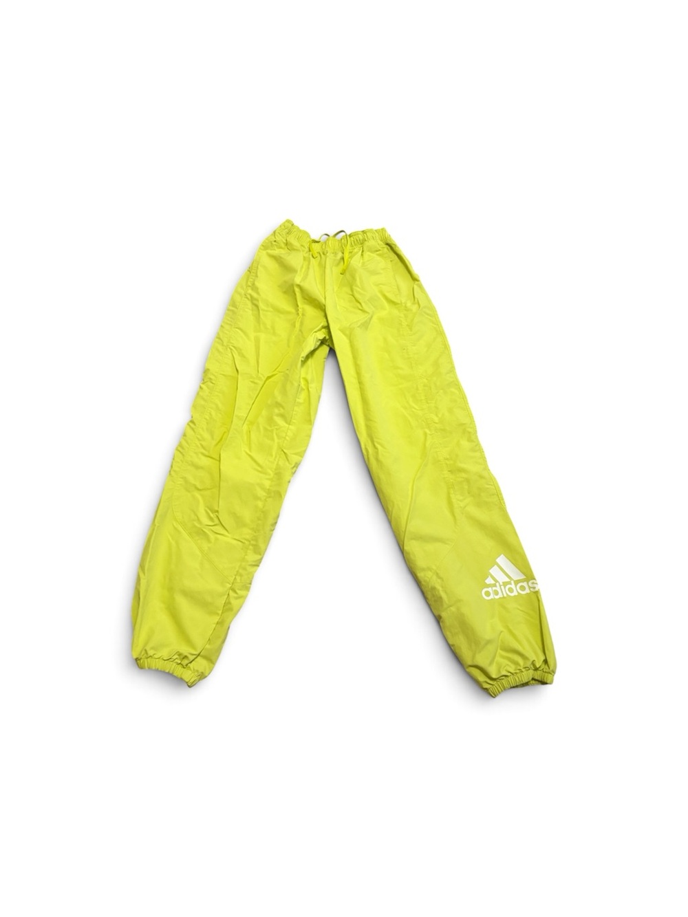 adidas Kids Neon Lime Green Windpant Joggers